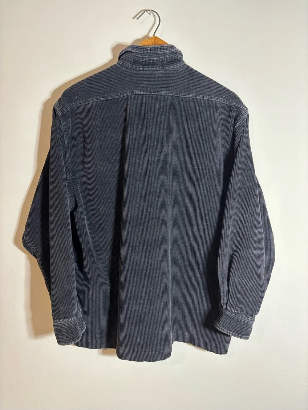 Vtg Polo Sport Ralph Lauren Corduroy Half Zip Pullover XL